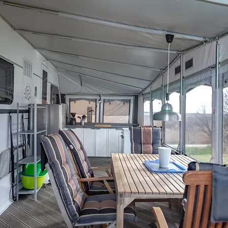 Camping-sylt Wohnwagen Mit Blick Aufs *