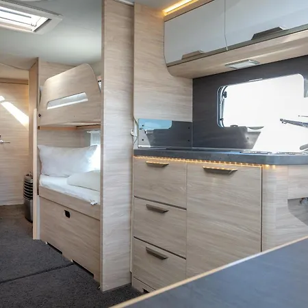 Camping-sylt Wohnwagen Mit Blick Aufs