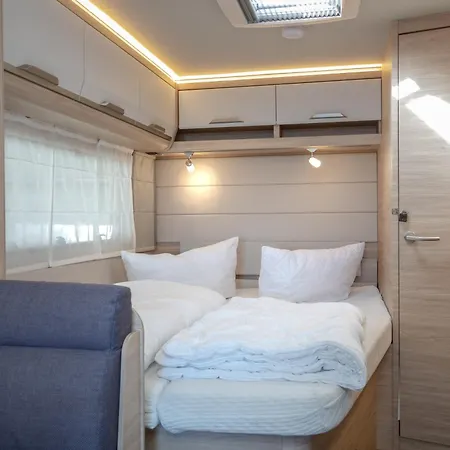 Camping Camping-sylt Wohnwagen Mit Blick Aufs
