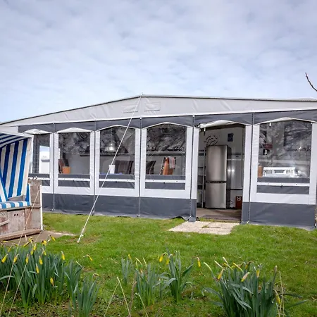 مكان تخييم Camping-sylt Wohnwagen Mit Blick Aufs *