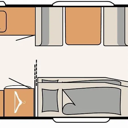 مكان تخييم Camping-sylt Wohnwagen Mit Blick Aufs *