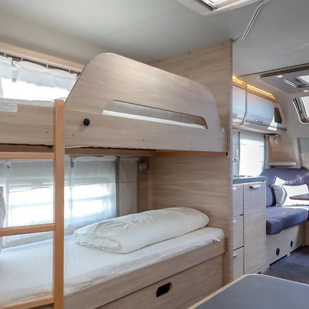 Camping-sylt Wohnwagen Mit Blick Aufs مكان تخييم *