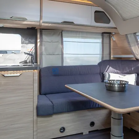 مكان تخييم Camping-sylt Wohnwagen Mit Blick Aufs Sylt