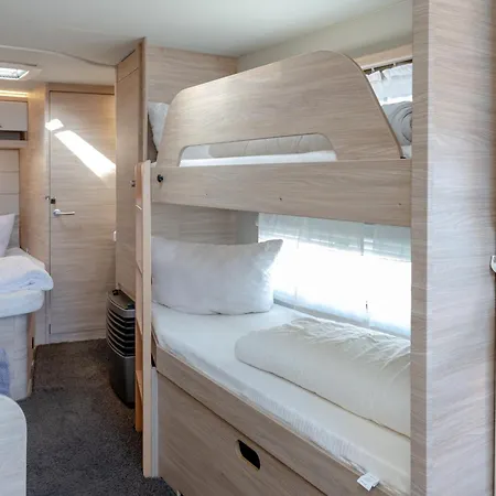 Camping-sylt Wohnwagen Mit Blick Aufs مكان تخييم Sylt