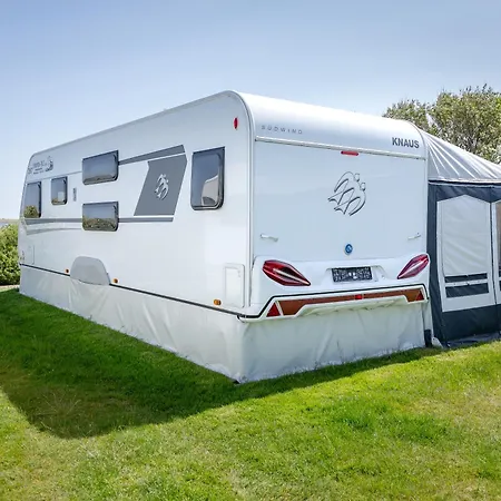 مكان تخييم Camping-sylt Wohnwagen Mit Blick Aufs Sylt