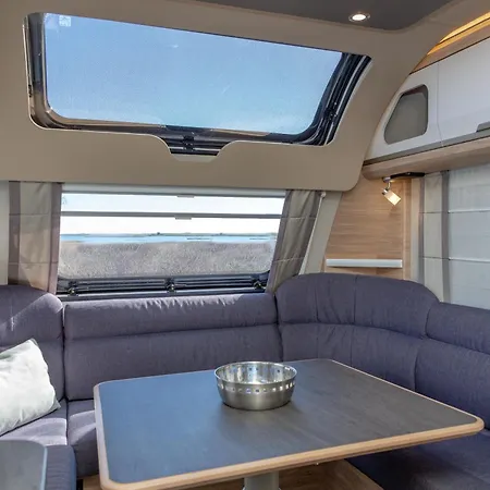 Camping-sylt Wohnwagen Mit Blick Aufs * Sylt