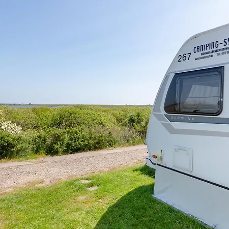 مكان تخييم Camping-sylt Wohnwagen Mit Blick Aufs