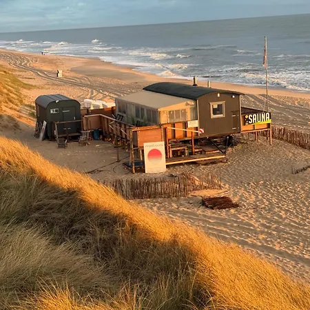 مكان تخييم Camping-sylt Wohnwagen Mit Blick Aufs Sylt