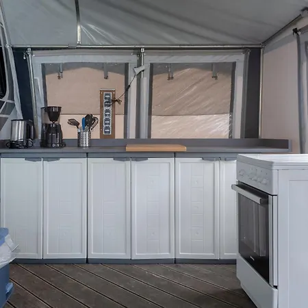 Camping-sylt Wohnwagen Mit Blick Aufs