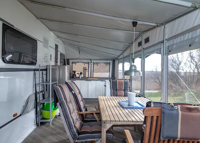 Camping-sylt Wohnwagen Mit Blick Aufs *