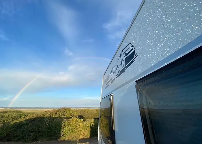 Κάμπινγκ Camping-sylt Wohnwagen Mit Blick Aufs Sylt