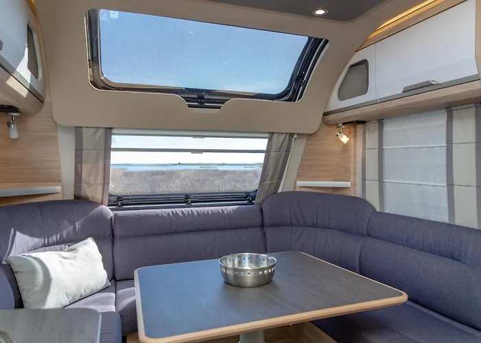 Camping-sylt Wohnwagen Mit Blick Aufs * Sylt